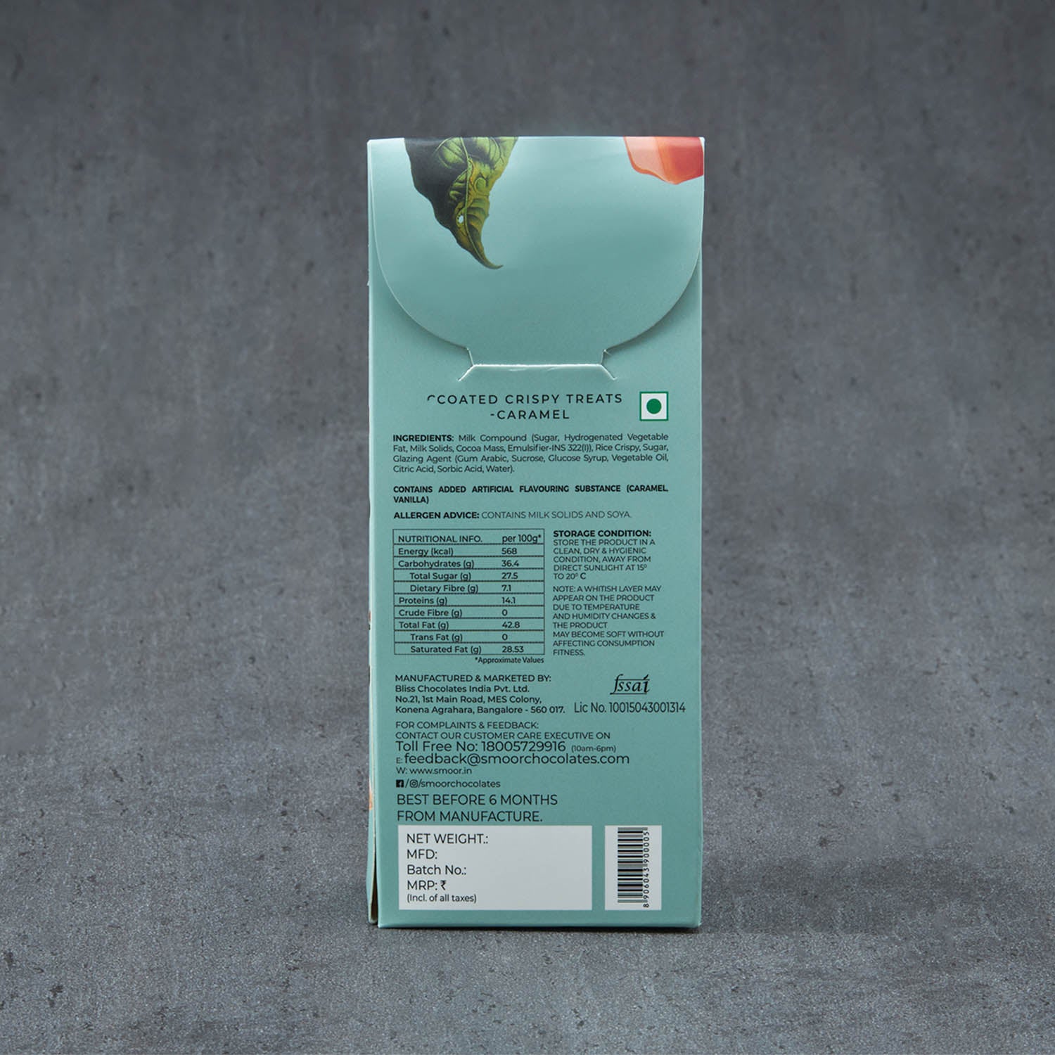 Caramel Rice Crispies - 50g