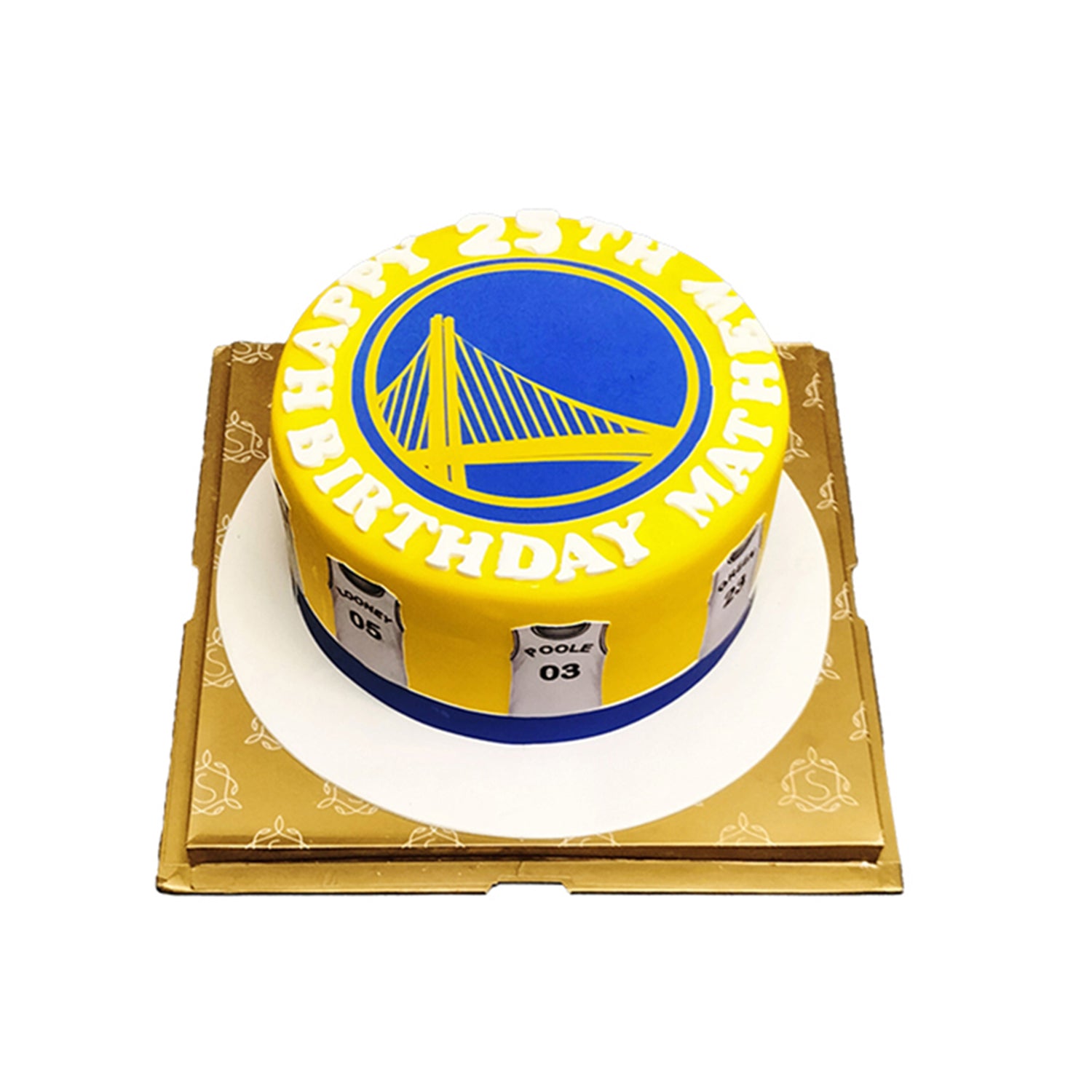 Golden State Warriors Cake
