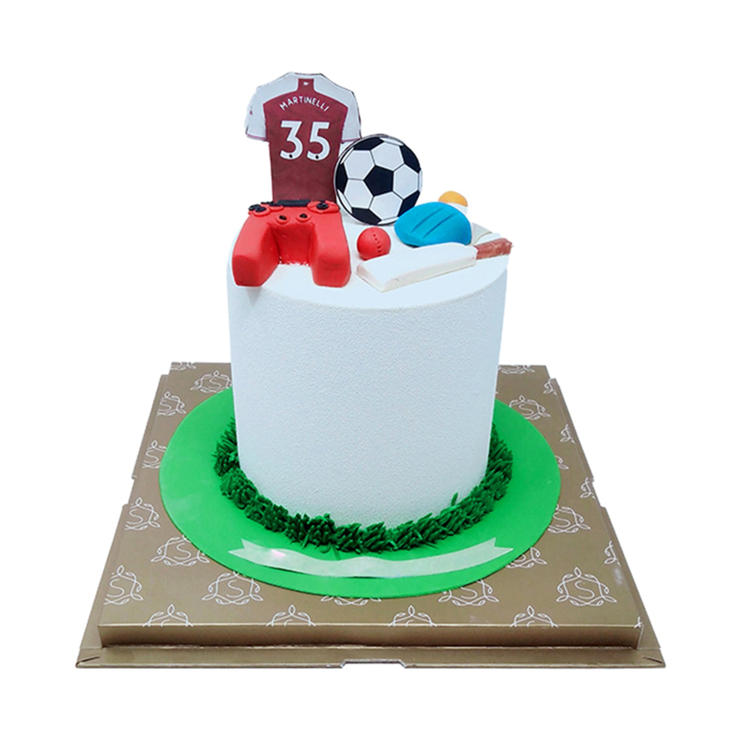 Football T-shirt Cake