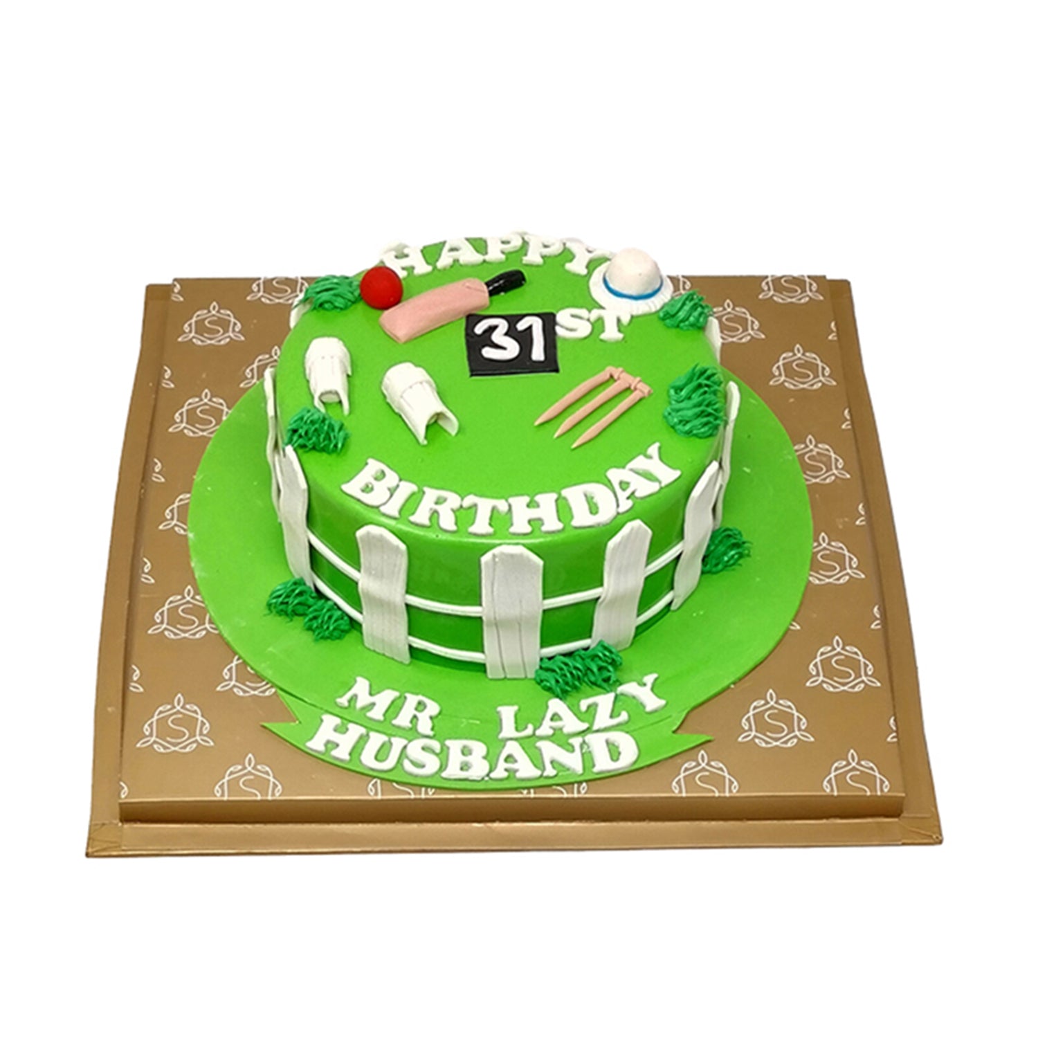 Cricketers Cake