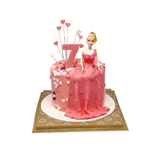 Barbie Dress cake