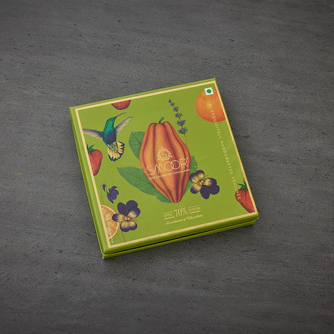 Luxury Couverture Chocolates (Box of 16)