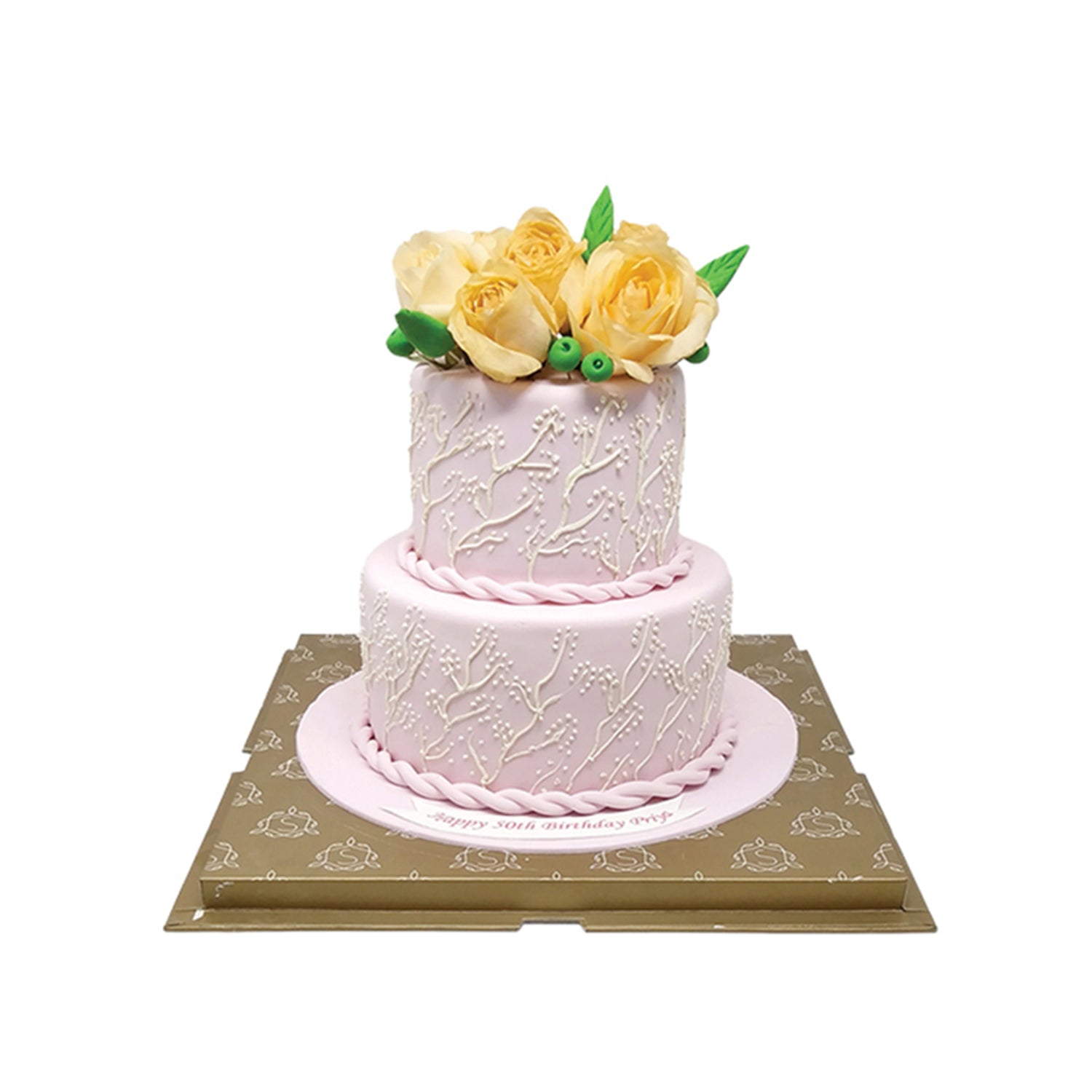 Pretty Rose Cake