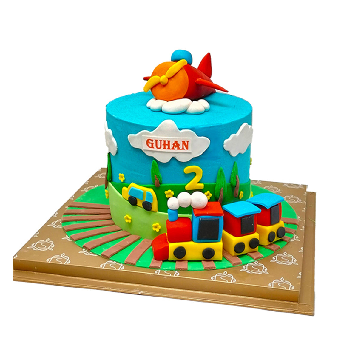 Transportation Theme Cakes in India | Handcrafted Delights
