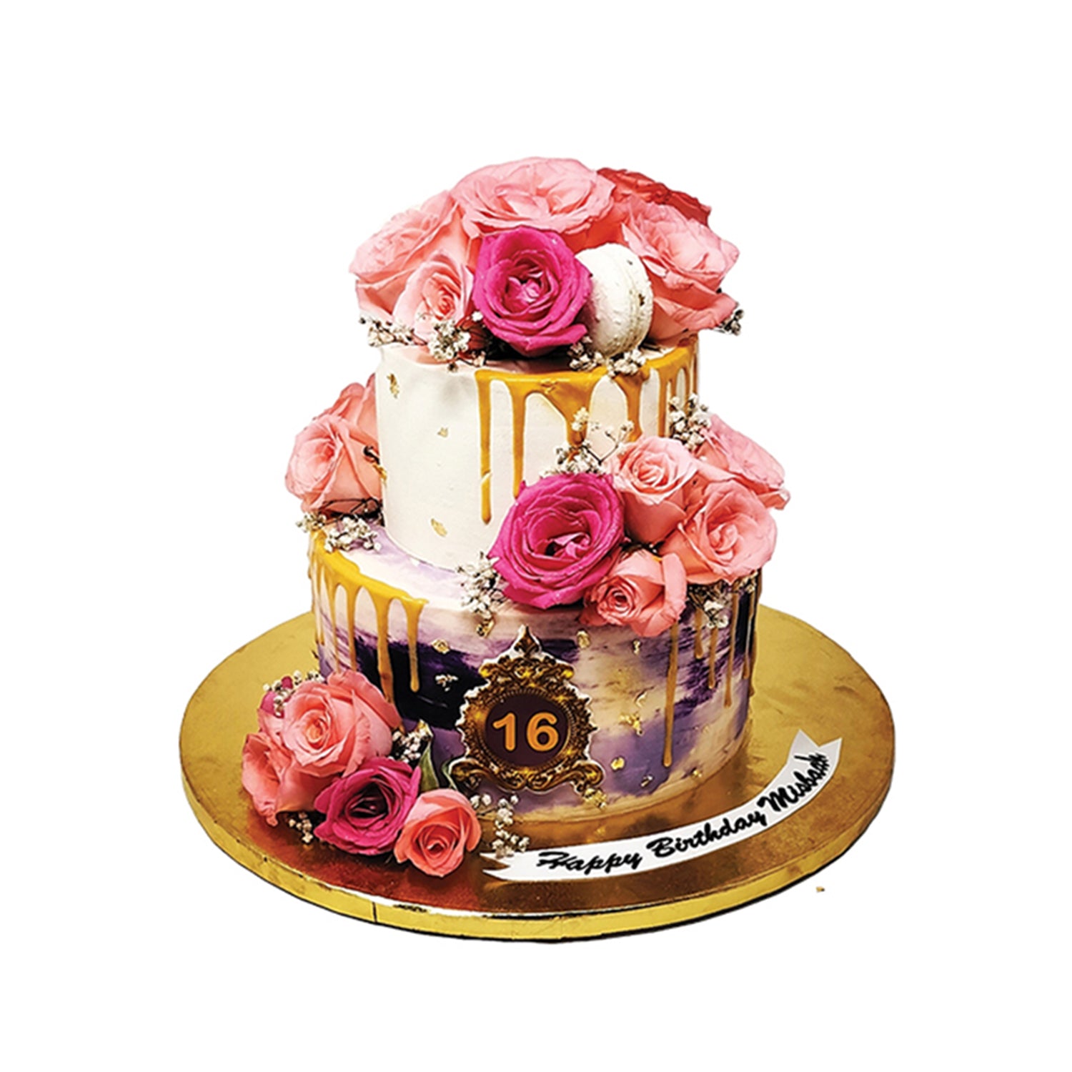 Rose Garden Cake