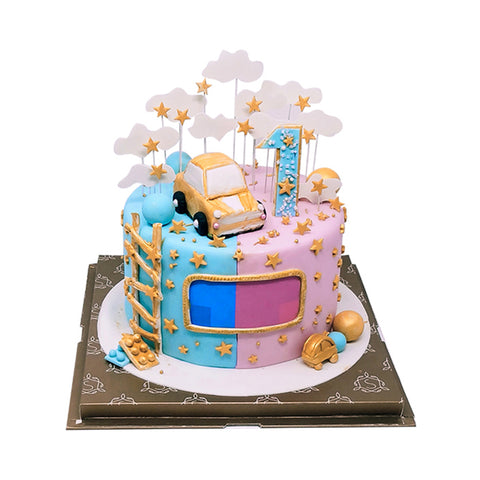 1st Birthday Cake