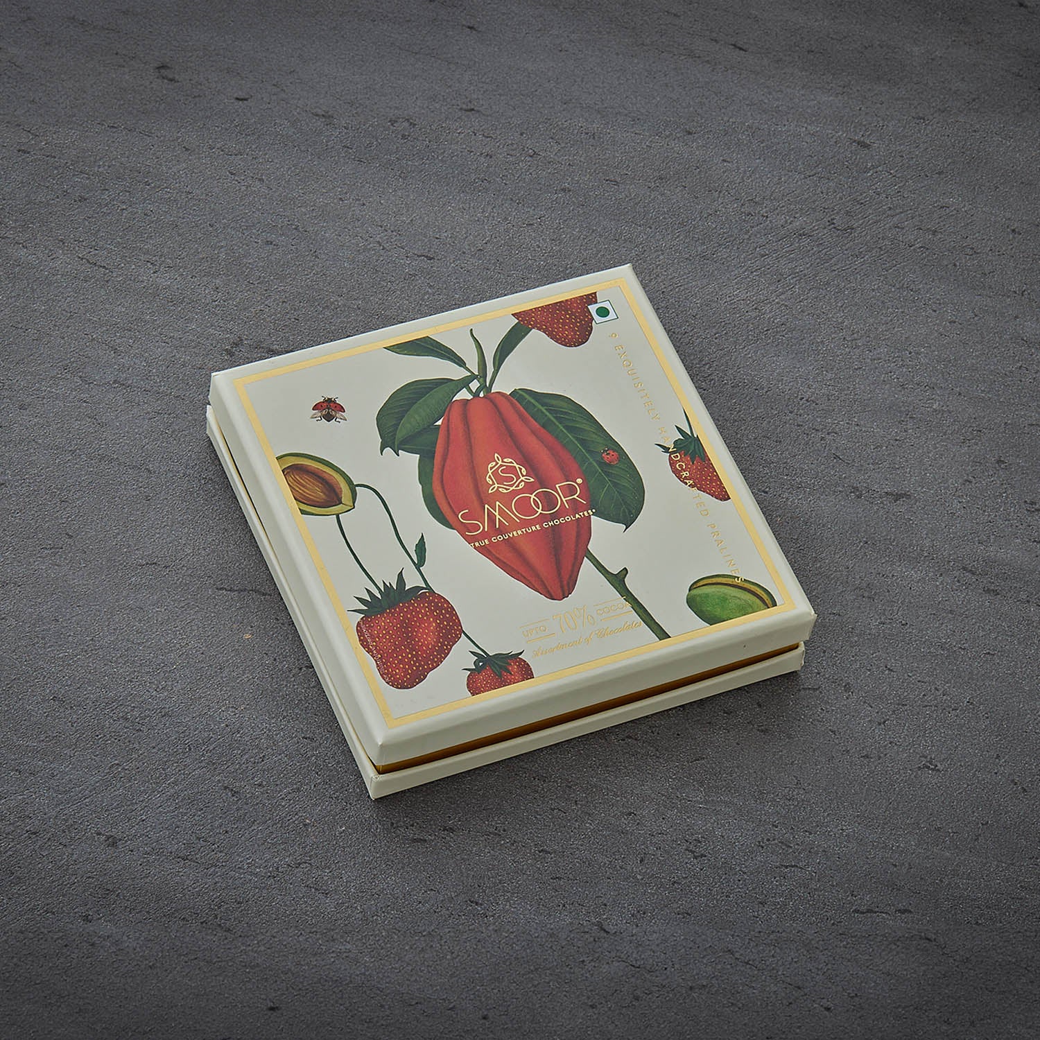 Luxury Couverture Chocolates (Box of 9)