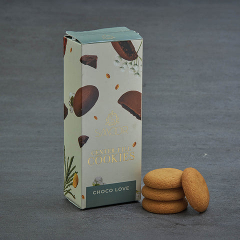 Center Fill Choco Love Cookies