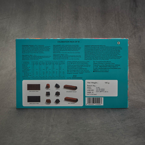 CELEBRATION PACK OF 10