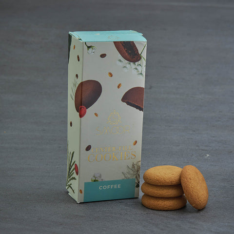 Center Fill Coffee Cookies