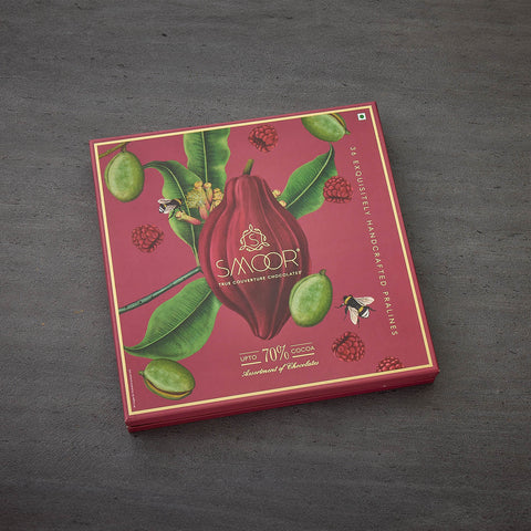 Luxury Couverture Chocolates (Box of 36)