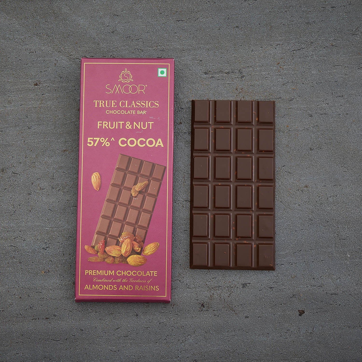 True Classics 57% Fruit & Nut