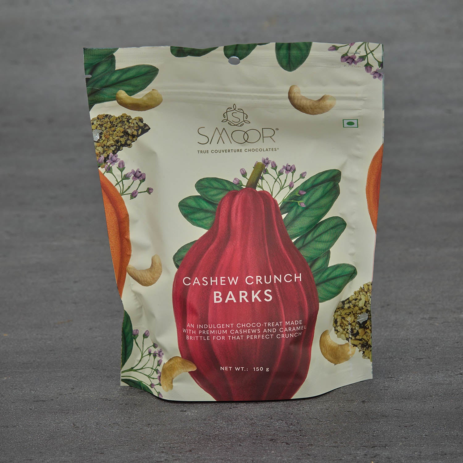 Cashew crunch Barks - 150gm
