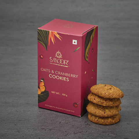 Oat Cranberry Cookies