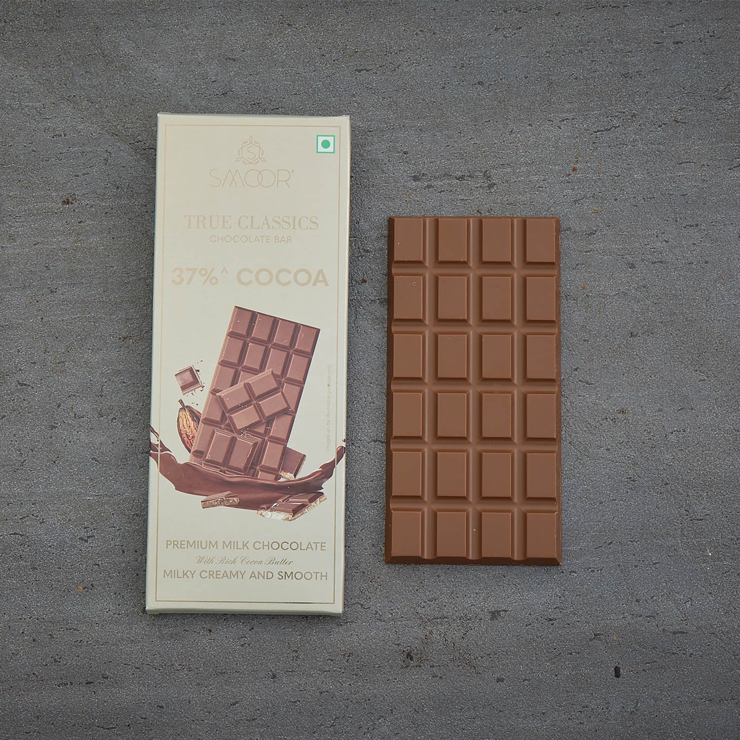 True Classics 37% Milk