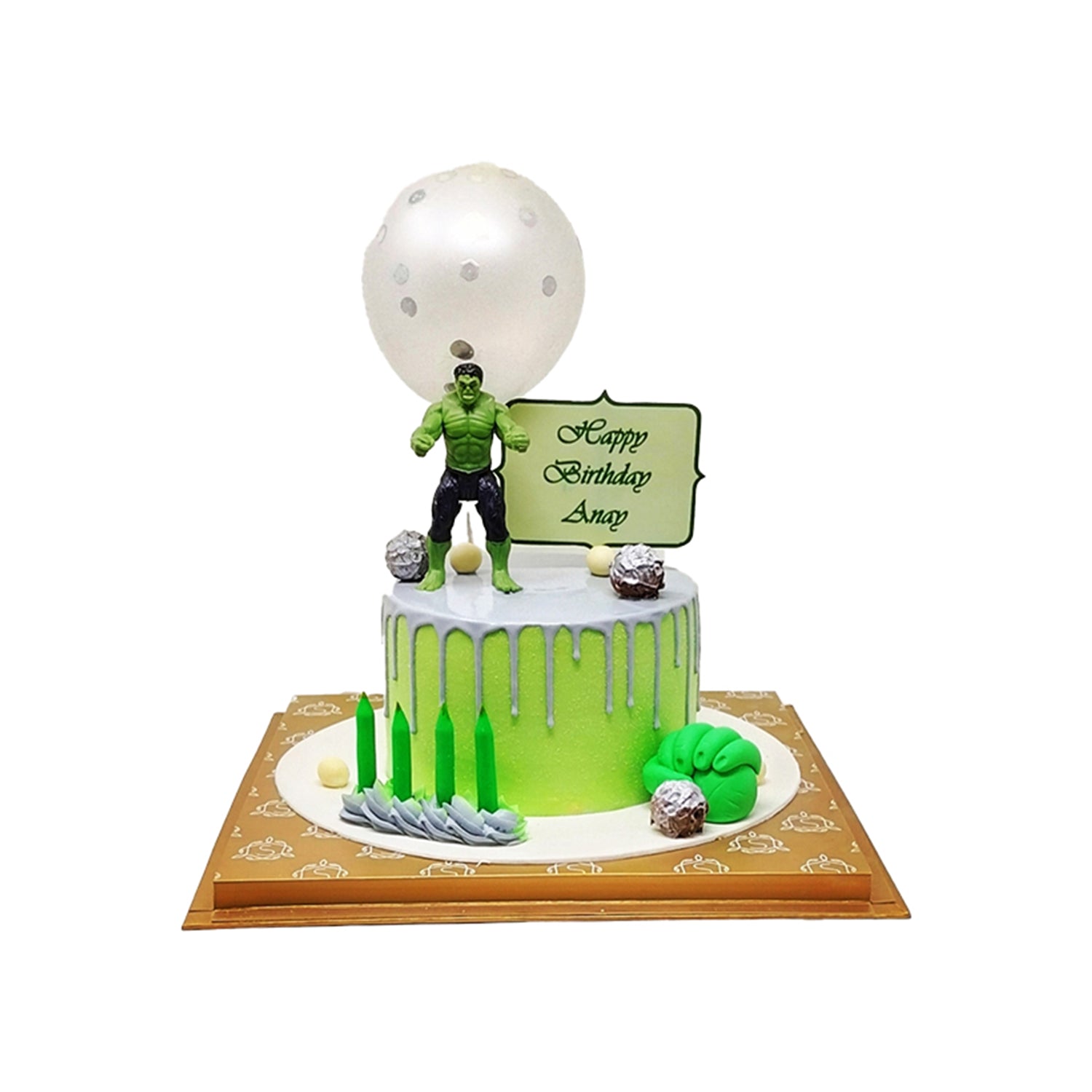 Hulk Cake