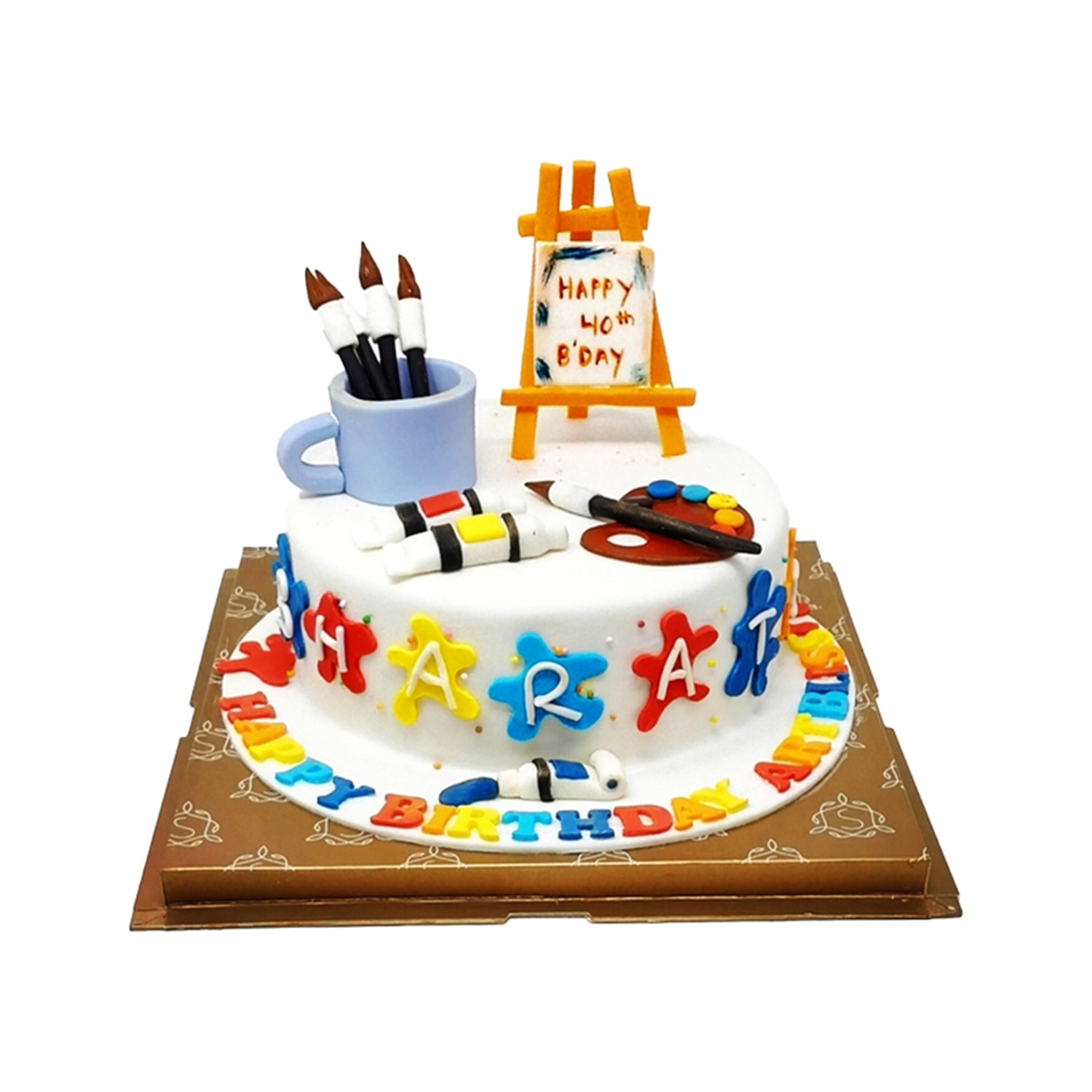 Artist Cake
