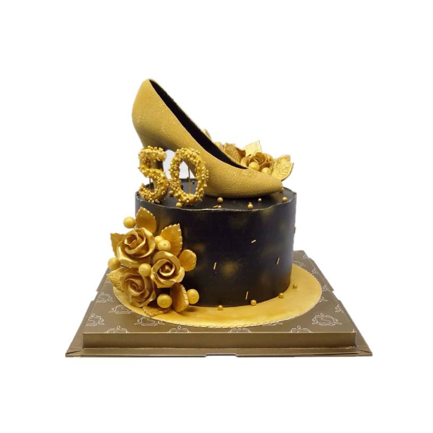 Golden Jubilee Cake - 2