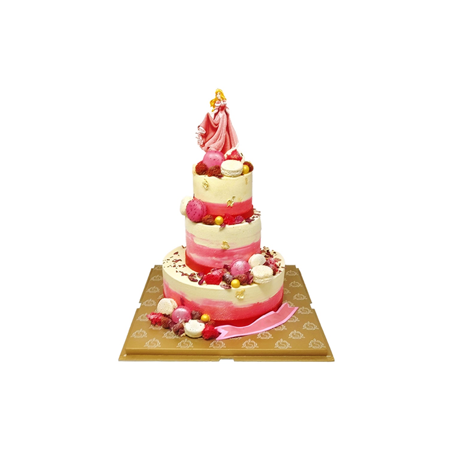 Cindrella Cake