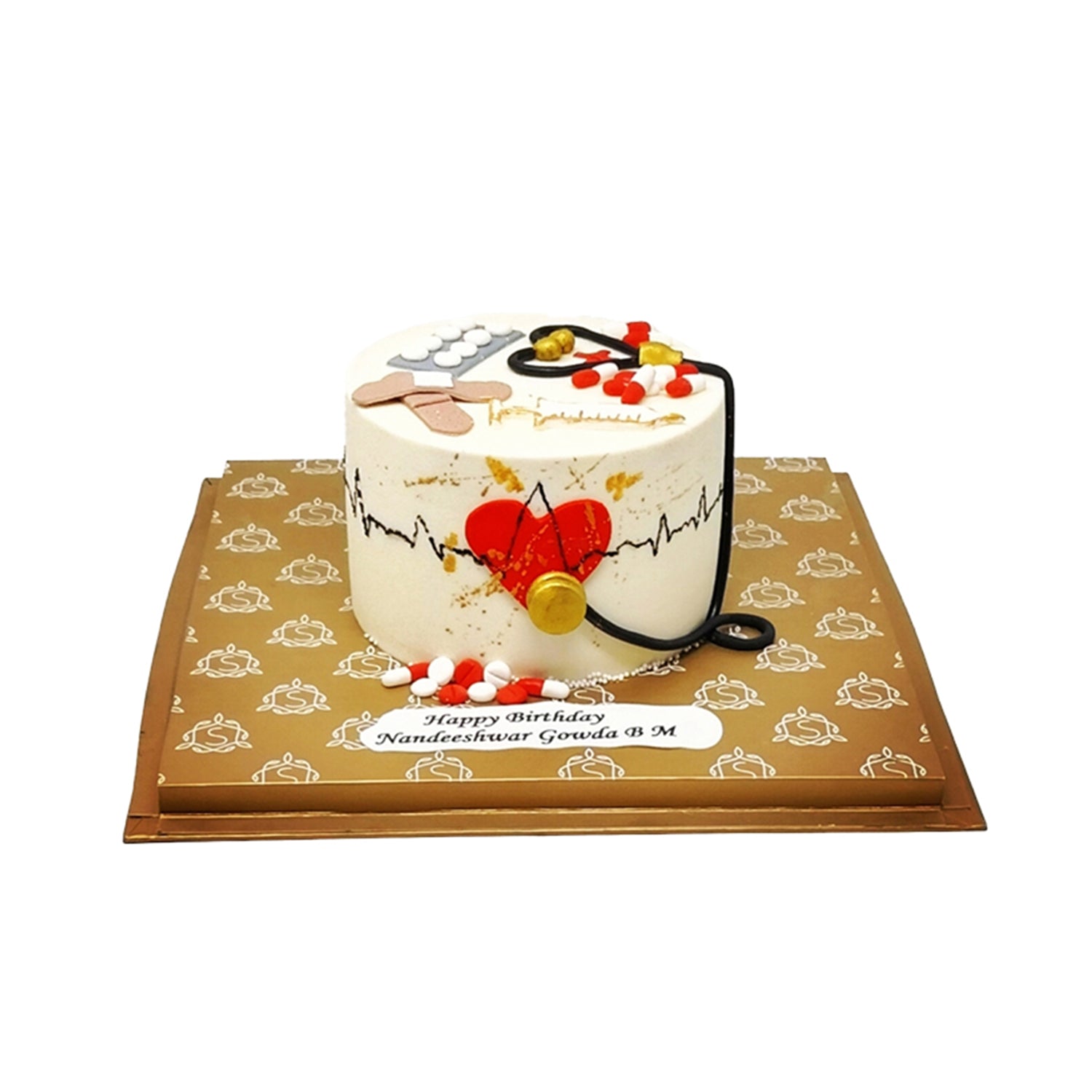 Doctor Themed Cake