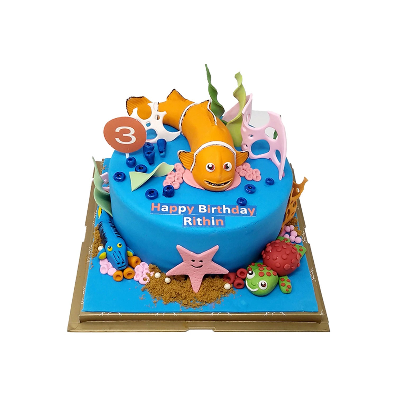 Finding Nemo Cake