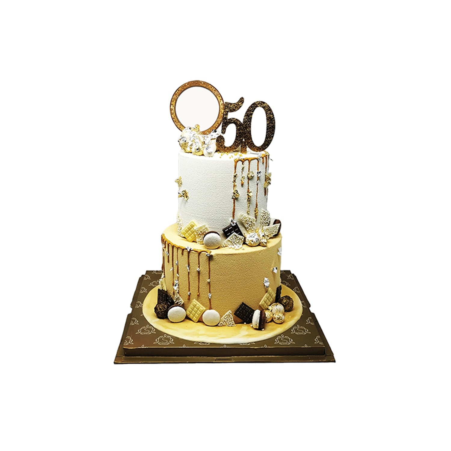 Golden Fiesta Cake