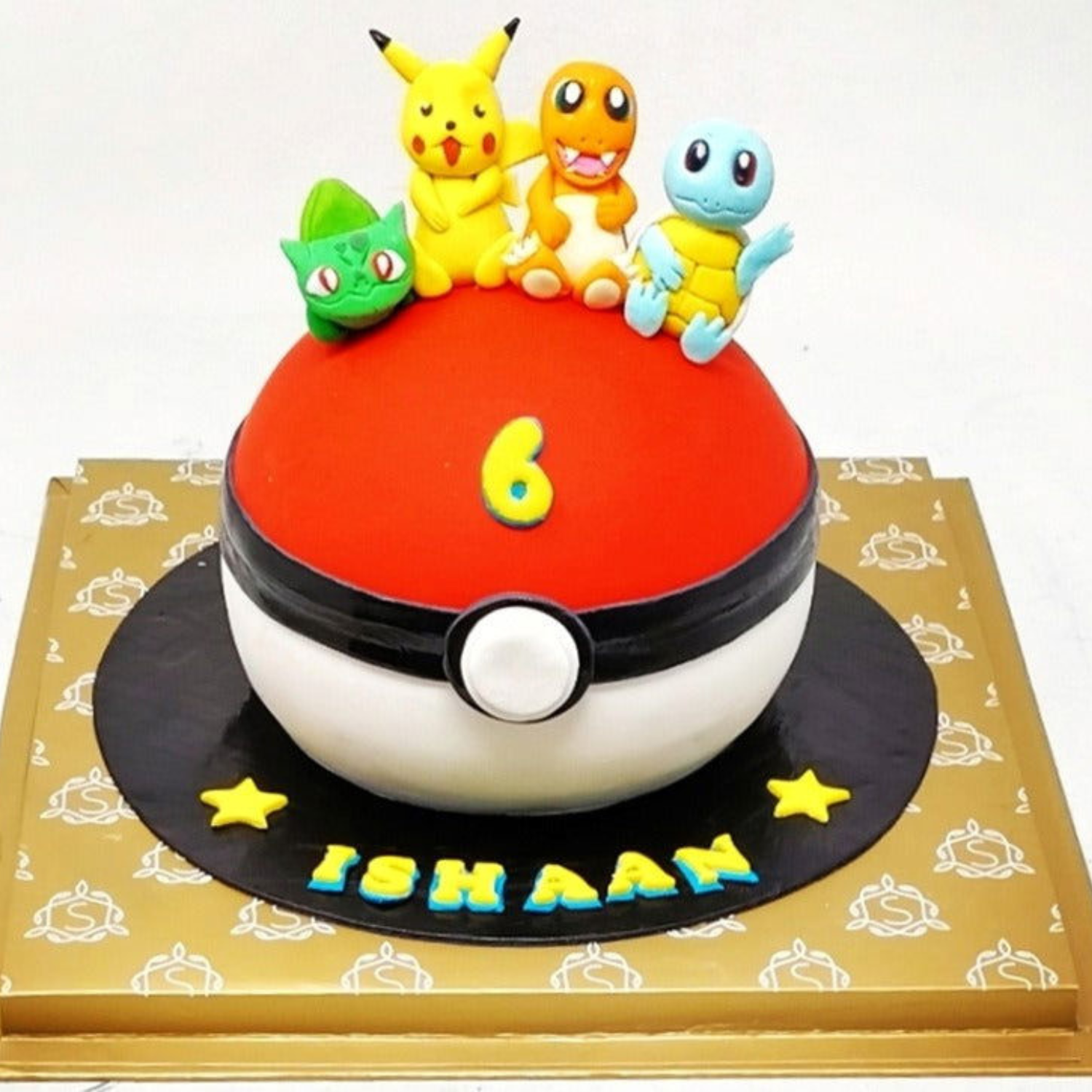 Pokémon Cake