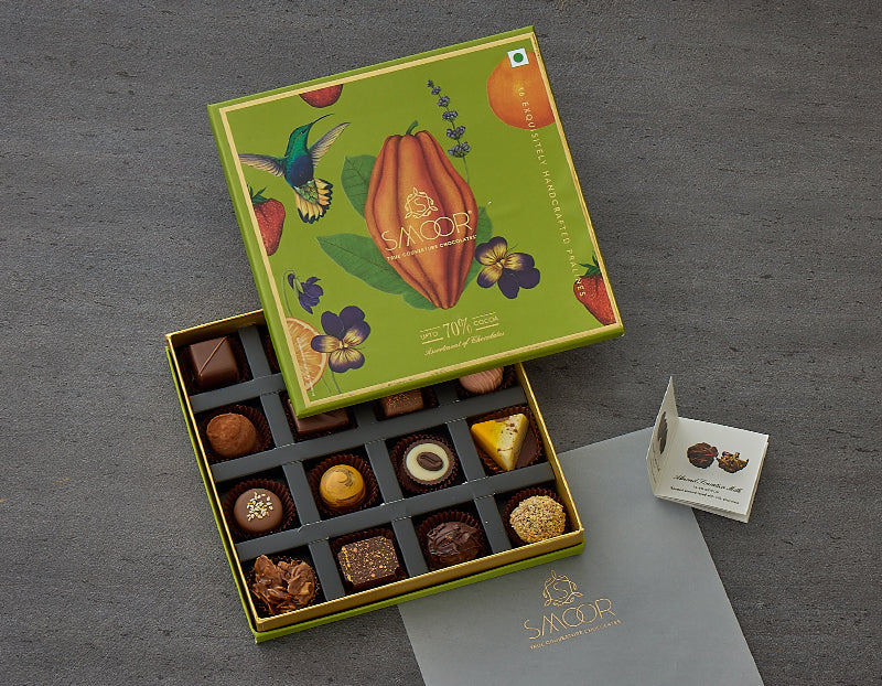 Luxury Couverture Chocolates