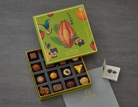 Luxury Couverture Chocolates (Box of 16)