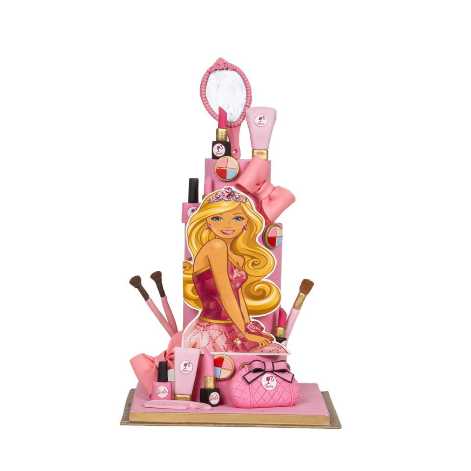 Glam & Glitz Barbie Cake