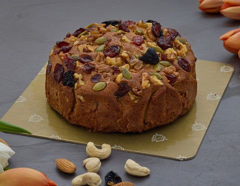 Dry Fruit Cake