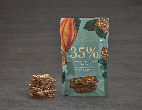 35% Thandai Chocolate Barks - Smoor