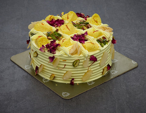 Ras e Rasmalai Cake