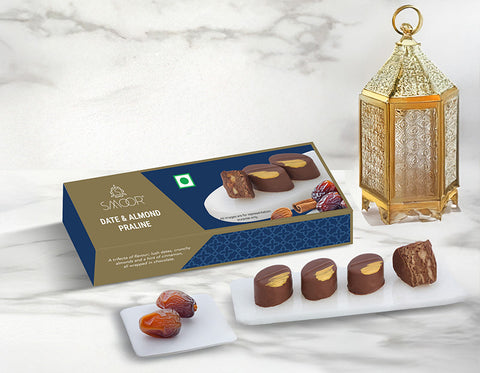 Eid Special - Date & Almond Praline (Box of 3)