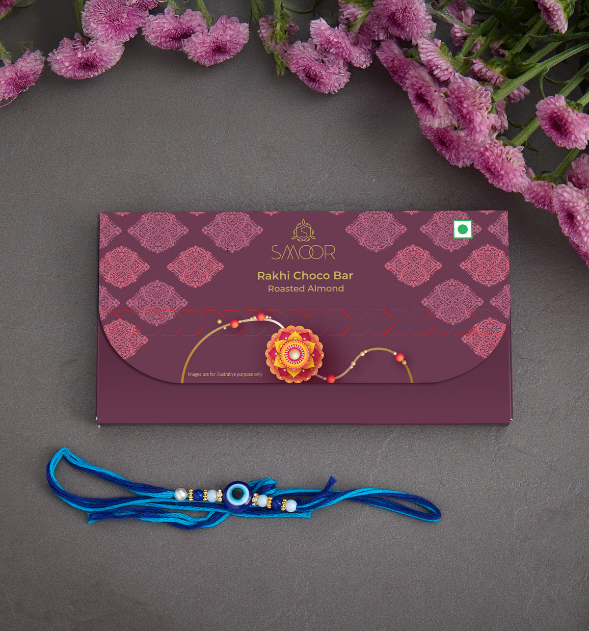 Rakhi Choco Bar (Roasted Almond)