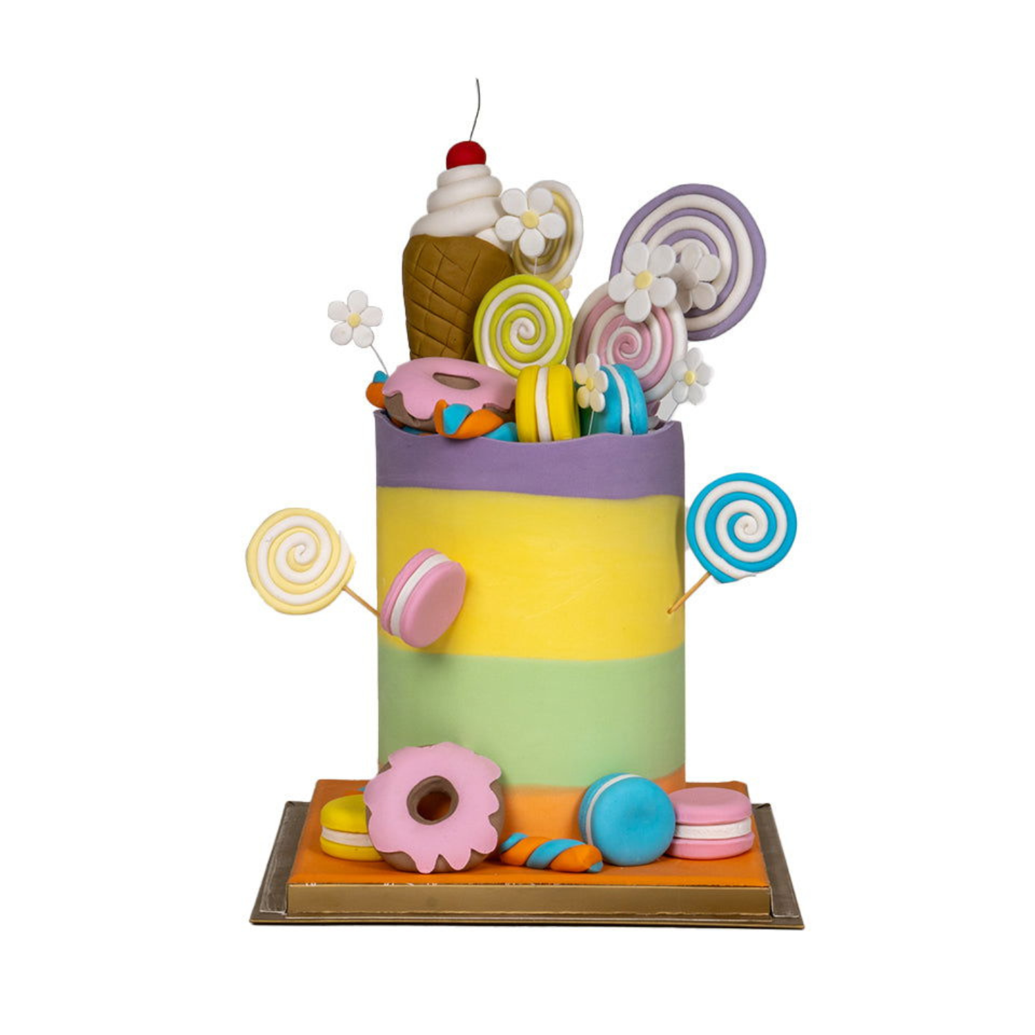 Candy Carnival Cake