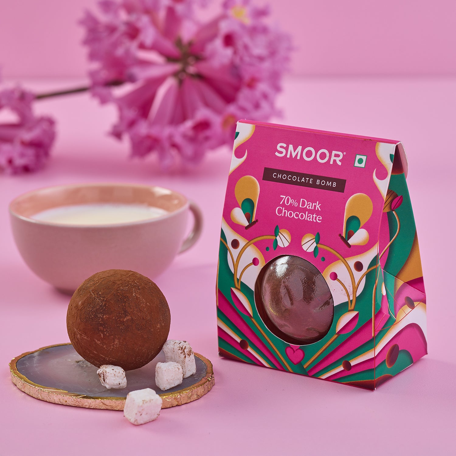 70% DARK CHOCOLATE BOMB