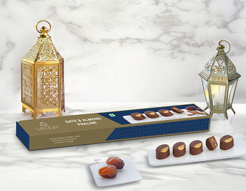 Eid Special - Date & Almond Praline (Box of 7)