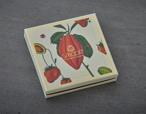 Luxury Couverture Chocolates (Box of 9)