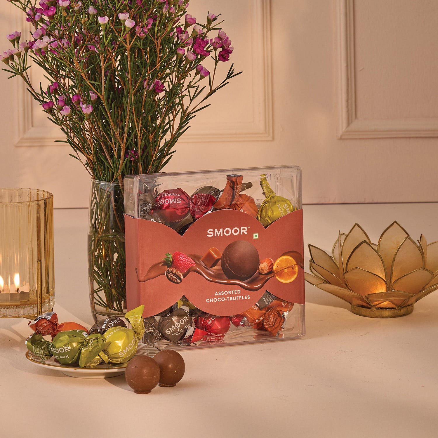 ASSORTED TRUFFLES BOX OF 18