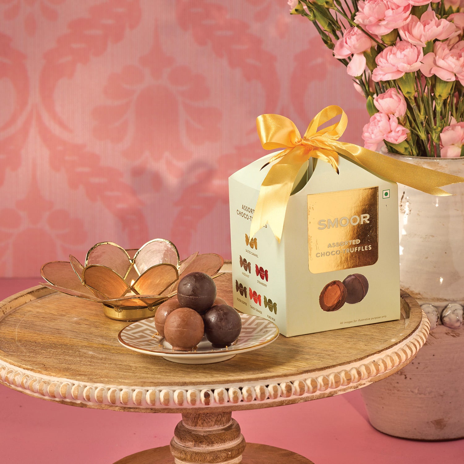 ASSORTED CHOCO TRUFFLE BOX 16