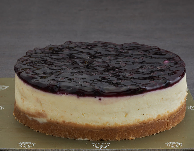 The Perfect Blueberry Cheesecake - Half Kg