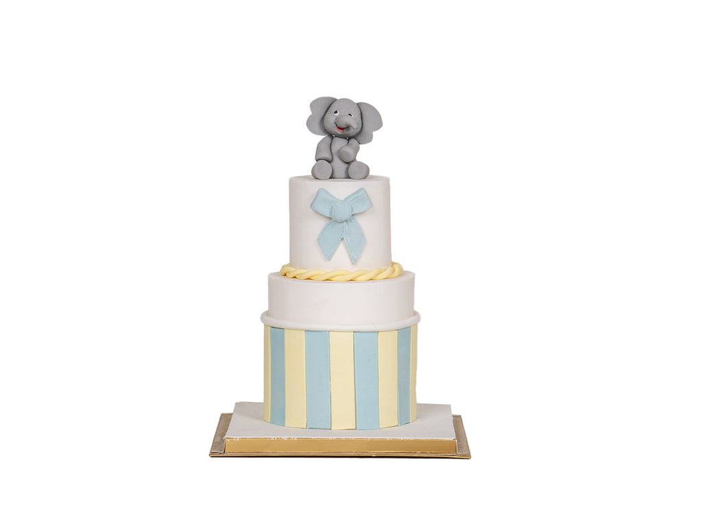 Baby Elephant Cake - Smoor