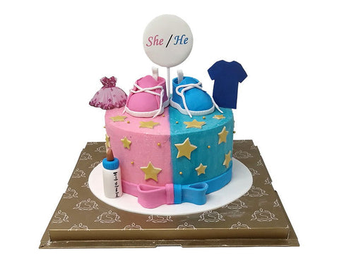 Baby shower delight cake - Smoor