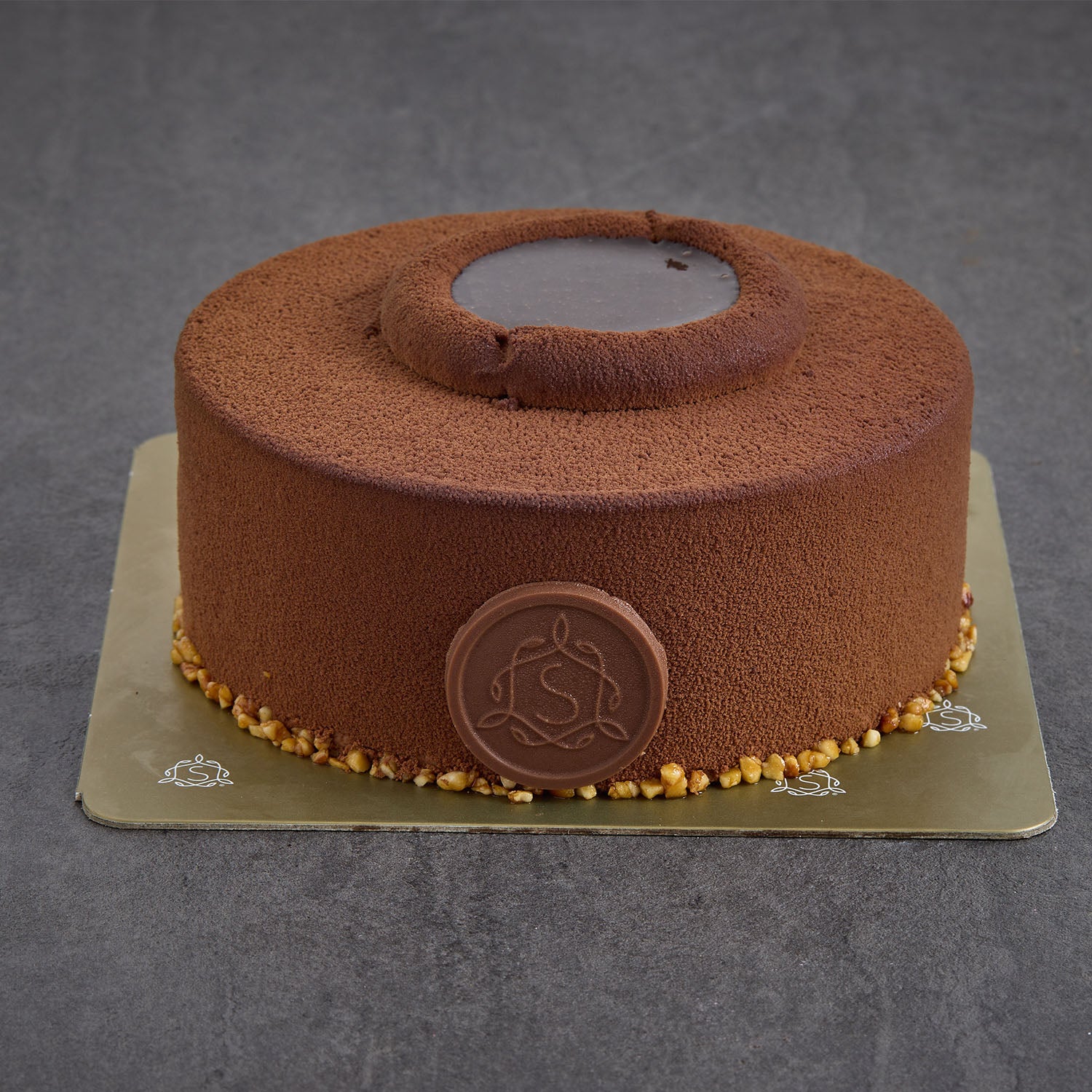 Bailey's Irish Coffee Rocher Cake