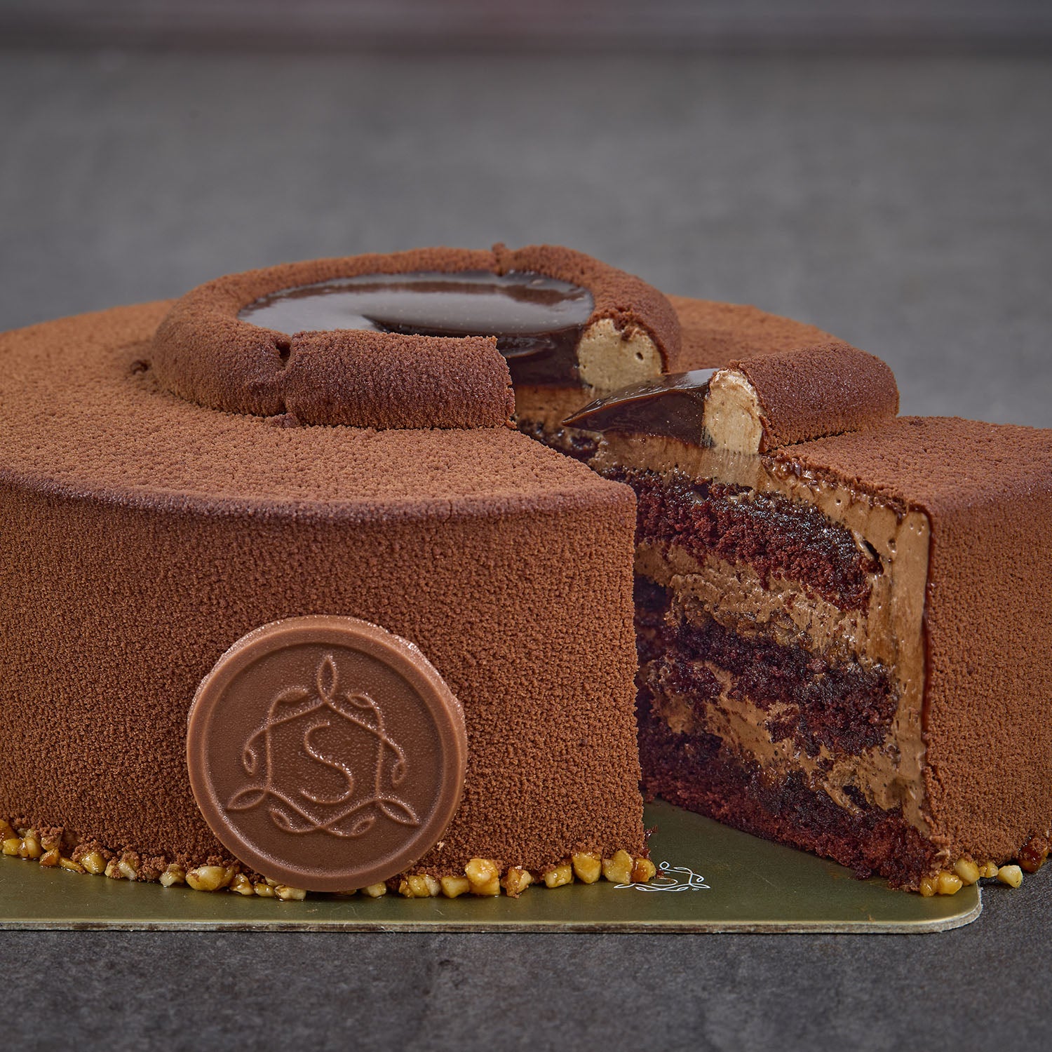 Bailey's Irish Coffee Rocher Cake