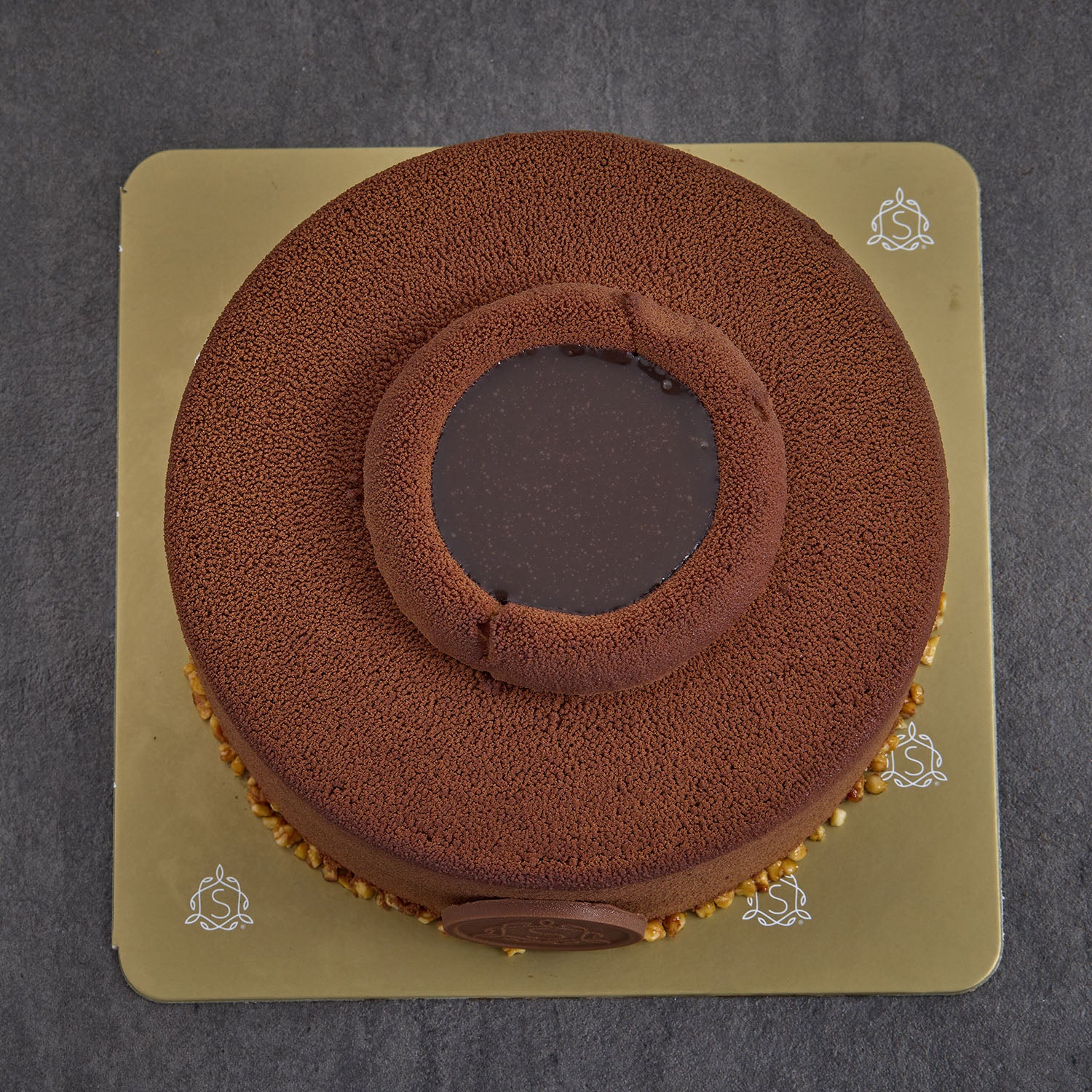 Bailey's Irish Coffee Rocher Cake