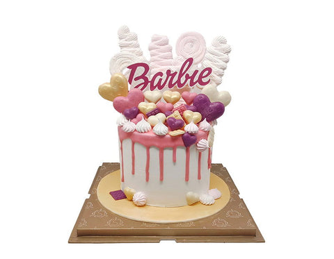 Barbie Candy Theme Cake - Smoor