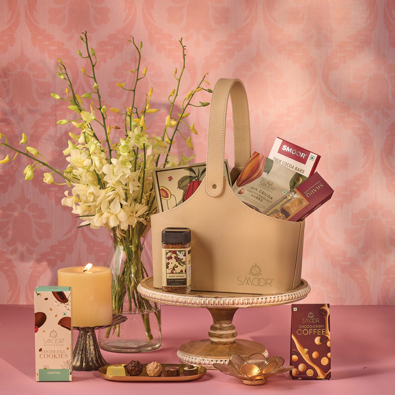 THE BEIGE HARMONY HAMPER MEDIUM