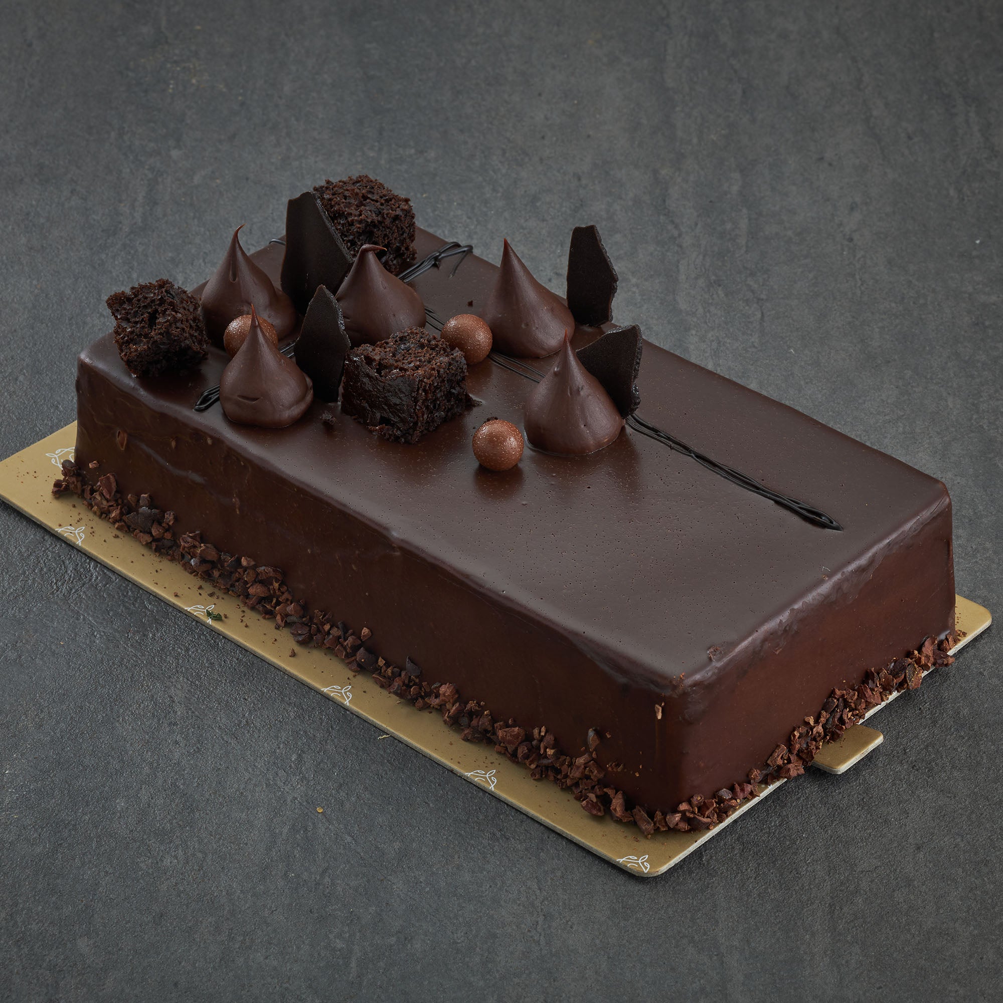 Belgium Chocolate Truffle (Eggless) - Half Kg
